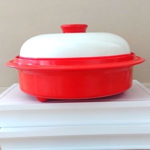 Microwave Frying Pan Sizzle & Browns Range Mate made in Korea